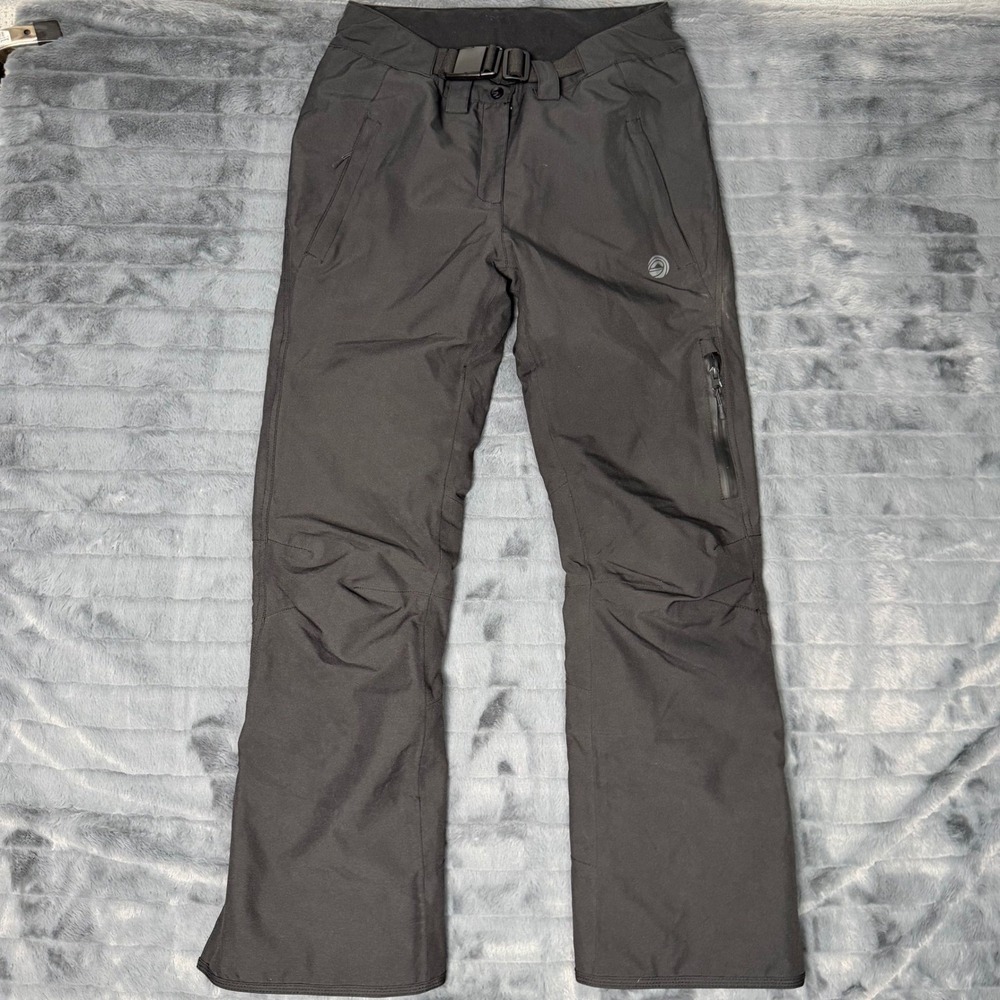 Wildhorn Outfitters Black Snow Pants Mens Medium Insulated Ski Snowboard